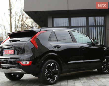 Черный Киа Niro, объемом двигателя 0 л и пробегом 28 тыс. км за 24300 $, фото 7 на Automoto.ua