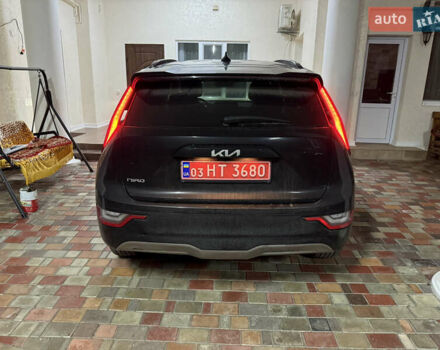 Черный Киа Niro, объемом двигателя 0 л и пробегом 4 тыс. км за 26500 $, фото 5 на Automoto.ua