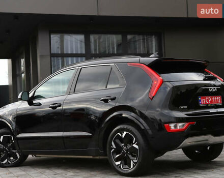 Черный Киа Niro, объемом двигателя 0 л и пробегом 28 тыс. км за 24300 $, фото 6 на Automoto.ua