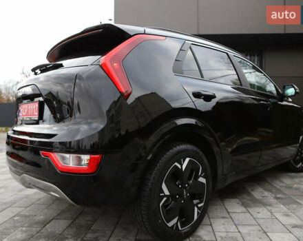 Черный Киа Niro, объемом двигателя 0 л и пробегом 28 тыс. км за 24300 $, фото 45 на Automoto.ua