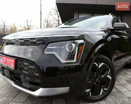 Черный Киа Niro, объемом двигателя 0 л и пробегом 28 тыс. км за 24300 $, фото 9 на Automoto.ua