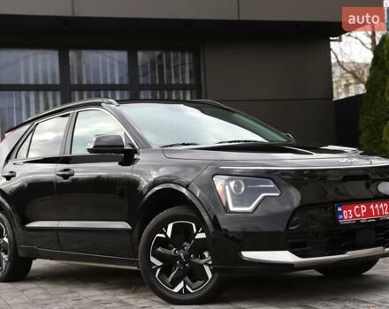 Черный Киа Niro, объемом двигателя 0 л и пробегом 28 тыс. км за 24300 $, фото 3 на Automoto.ua