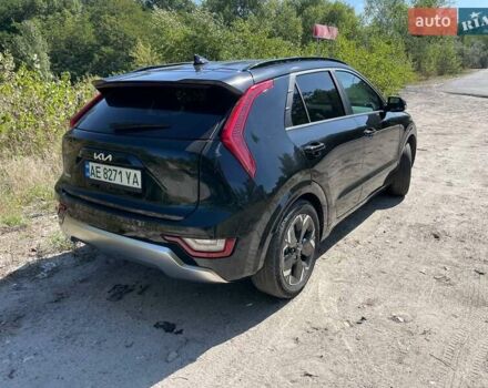 Чорний Кіа Niro, об'ємом двигуна 0 л та пробігом 43 тис. км за 21000 $, фото 6 на Automoto.ua