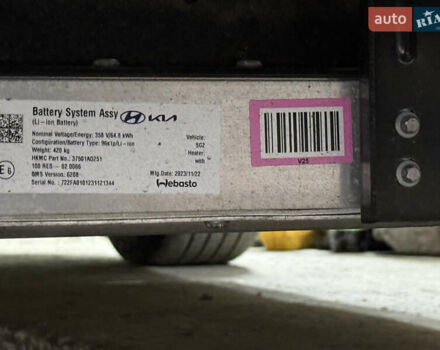 Черный Киа Niro, объемом двигателя 0 л и пробегом 4 тыс. км за 26500 $, фото 43 на Automoto.ua