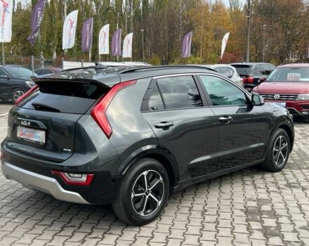 Черный Киа Niro, объемом двигателя 1.6 л и пробегом 8 тыс. км за 29000 $, фото 5 на Automoto.ua