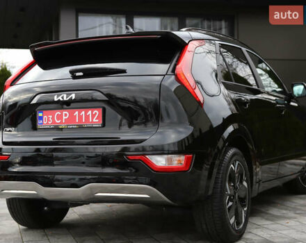Черный Киа Niro, объемом двигателя 0 л и пробегом 28 тыс. км за 24300 $, фото 5 на Automoto.ua