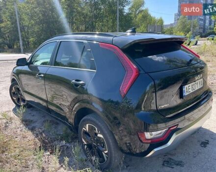 Чорний Кіа Niro, об'ємом двигуна 0 л та пробігом 43 тис. км за 21000 $, фото 10 на Automoto.ua