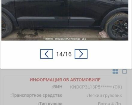 Чорний Кіа Niro, об'ємом двигуна 0 л та пробігом 2 тис. км за 601 $, фото 3 на Automoto.ua