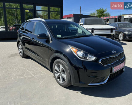 Черный Киа Niro, объемом двигателя 1.6 л и пробегом 158 тыс. км за 13650 $, фото 1 на Automoto.ua