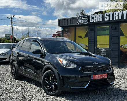 Чорний Кіа Niro, об'ємом двигуна 1.58 л та пробігом 194 тис. км за 14650 $, фото 1 на Automoto.ua