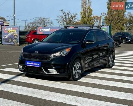 Кіа Niro 2017 у Одесі на Automoto.ua Чорний Кіа Niro, об'ємом двигуна 1.58 л та пробігом 88 тис. км за 16699 $, фото 1 на Automoto.ua