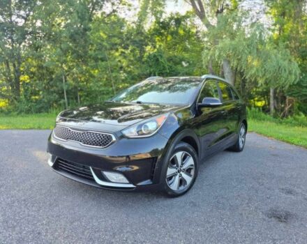Черный Киа Niro, объемом двигателя 1.6 л и пробегом 67 тыс. км за 9600 $, фото 1 на Automoto.ua
