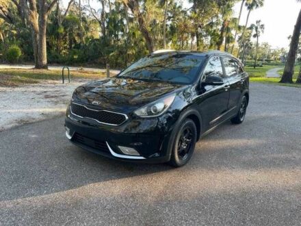 Киа Niro 2017 в Львове на Automoto.ua Черный Киа Niro, объемом двигателя 1.6 л и пробегом 116 тыс. км за 10000 $, фото 1 на Automoto.ua