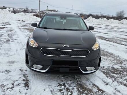 Чорний Кіа Niro, об'ємом двигуна 1.6 л та пробігом 176 тис. км за 13800 $, фото 1 на Automoto.ua