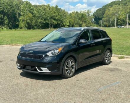 Черный Киа Niro, объемом двигателя 1.6 л и пробегом 88 тыс. км за 12000 $, фото 1 на Automoto.ua