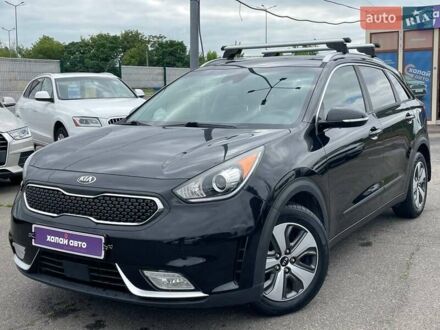Киа Niro 2017 в Одессе на Automoto.ua Черный Киа Niro, объемом двигателя 1.58 л и пробегом 87 тыс. км за 17999 $, фото 1 на Automoto.ua
