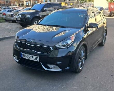 Черный Киа Niro, объемом двигателя 1.58 л и пробегом 84 тыс. км за 16500 $, фото 1 на Automoto.ua