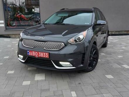 Чорний Кіа Niro, об'ємом двигуна 1.6 л та пробігом 153 тис. км за 16700 $, фото 1 на Automoto.ua