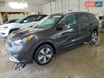 Черный Киа Niro, объемом двигателя 1.58 л и пробегом 63 тыс. км за 1500 $, фото 1 на Automoto.ua