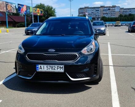 Черный Киа Niro, объемом двигателя 1.6 л и пробегом 88 тыс. км за 17000 $, фото 1 на Automoto.ua