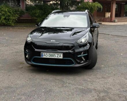 Черный Киа Niro, объемом двигателя 0 л и пробегом 190 тыс. км за 16500 $, фото 1 на Automoto.ua