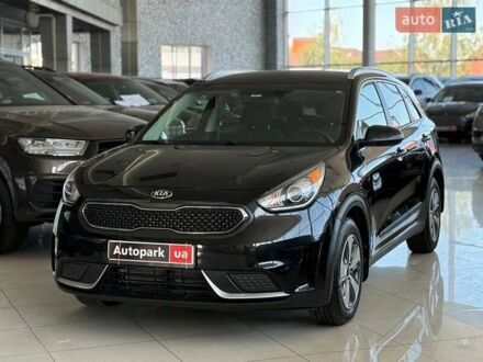 Киа Niro 2018 в Одессе на Automoto.ua Черный Киа Niro, объемом двигателя 1.6 л и пробегом 65 тыс. км за 17490 $, фото 1 на Automoto.ua