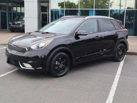 Киа Niro 2018 в Ивано-Франковске на Automoto.ua Черный Киа Niro, объемом двигателя 1.6 л и пробегом 44 тыс. км за 12000 $, фото 1 на Automoto.ua