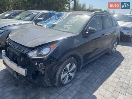 Черный Киа Niro, объемом двигателя 1.6 л и пробегом 93 тыс. км за 9500 $, фото 1 на Automoto.ua