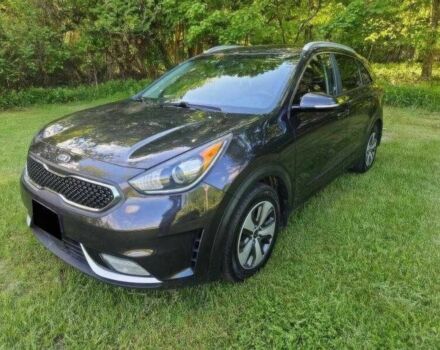 Черный Киа Niro, объемом двигателя 1.6 л и пробегом 78 тыс. км за 12000 $, фото 1 на Automoto.ua