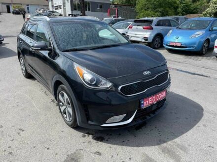 Чорний Кіа Niro, об'ємом двигуна 1.6 л та пробігом 114 тис. км за 11200 $, фото 1 на Automoto.ua