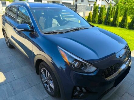 Черный Киа Niro, объемом двигателя 1.6 л и пробегом 47 тыс. км за 8200 $, фото 1 на Automoto.ua
