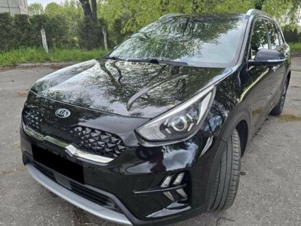 Чорний Кіа Niro, об'ємом двигуна 0 л та пробігом 78 тис. км за 11900 $, фото 1 на Automoto.ua