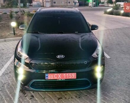 Черный Киа Niro, объемом двигателя 0 л и пробегом 130 тыс. км за 15300 $, фото 1 на Automoto.ua