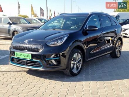 Чорний Кіа Niro, об'ємом двигуна 0 л та пробігом 120 тис. км за 18600 $, фото 1 на Automoto.ua