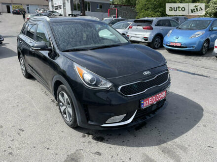 Чорний Кіа Niro, об'ємом двигуна 1.6 л та пробігом 183 тис. км за 11600 $, фото 1 на Automoto.ua