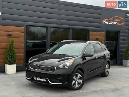 Киа Niro 2019 в Ровно на Automoto.ua Черный Киа Niro, объемом двигателя 1.58 л и пробегом 60 тыс. км за 16897 $, фото 1 на Automoto.ua
