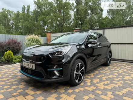 Черный Киа Niro, объемом двигателя 0 л и пробегом 112 тыс. км за 18600 $, фото 1 на Automoto.ua