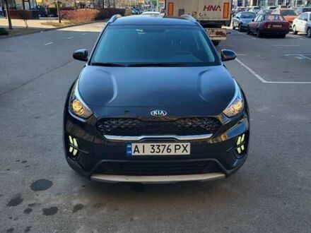 Киа Niro 2019 в Вишневом на Automoto.ua Черный Киа Niro, объемом двигателя 1.58 л и пробегом 82 тыс. км за 19600 $, фото 1 на Automoto.ua