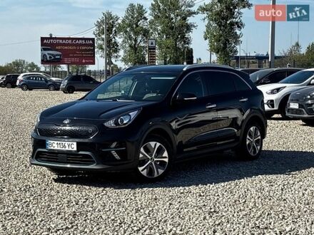 Черный Киа Niro, объемом двигателя 0 л и пробегом 133 тыс. км за 17051 $, фото 1 на Automoto.ua