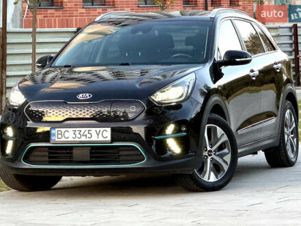 Черный Киа Niro, объемом двигателя 0 л и пробегом 78 тыс. км за 21499 $, фото 1 на Automoto.ua