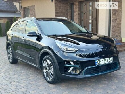 Черный Киа Niro, объемом двигателя 0 л и пробегом 159 тыс. км за 17900 $, фото 1 на Automoto.ua