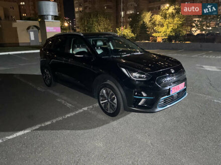Черный Киа Niro, объемом двигателя 0 л и пробегом 87 тыс. км за 21300 $, фото 1 на Automoto.ua