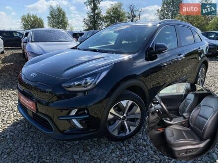 Чорний Кіа Niro, об'ємом двигуна 0 л та пробігом 88 тис. км за 21900 $, фото 1 на Automoto.ua