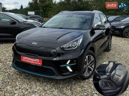 Чорний Кіа Niro, об'ємом двигуна 0 л та пробігом 69 тис. км за 22200 $, фото 1 на Automoto.ua
