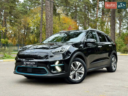 Черный Киа Niro, объемом двигателя 0 л и пробегом 78 тыс. км за 21700 $, фото 1 на Automoto.ua