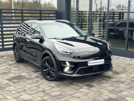 Черный Киа Niro, объемом двигателя 0 л и пробегом 112 тыс. км за 21900 $, фото 1 на Automoto.ua