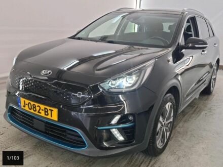 Черный Киа Niro, объемом двигателя 0 л и пробегом 96 тыс. км за 16300 $, фото 1 на Automoto.ua