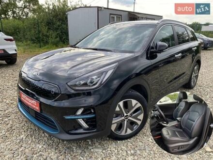 Черный Киа Niro, объемом двигателя 0 л и пробегом 115 тыс. км за 20700 $, фото 1 на Automoto.ua