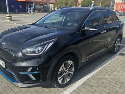 Черный Киа Niro, объемом двигателя 0 л и пробегом 121 тыс. км за 18500 $, фото 1 на Automoto.ua