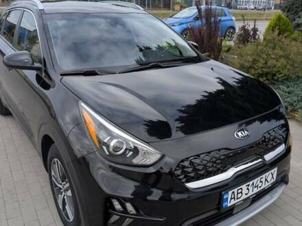 Киа Niro 2020 в Виннице на Automoto.ua Черный Киа Niro, объемом двигателя 1.58 л и пробегом 33 тыс. км за 22600 $, фото 1 на Automoto.ua